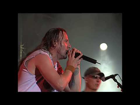 Kabát Dole v dole Frau Vogelrauch Turné 2004