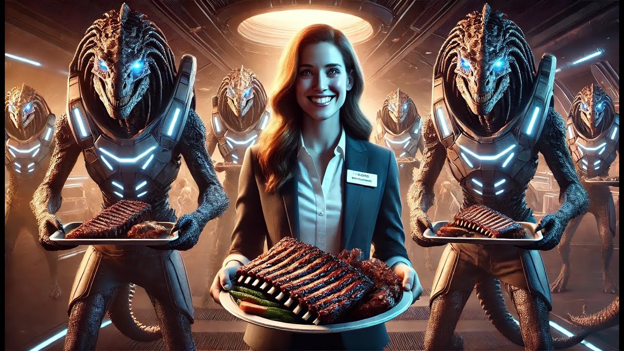 The Day Humans Made Apex Predators Their Dinner Guests | HFY | Sci Fi Stories