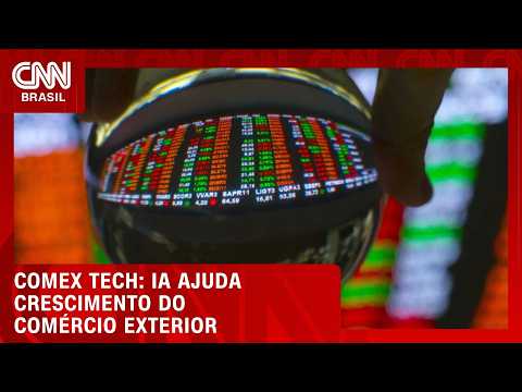 CNN Cast conversa com lideranças sobre o uso de IA no comércio exterior; veja | CNN PRIME TIME
