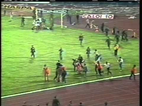 1981 (November 20) Cobreloa (Chile) 1 -Flamengo (Brazil) 0 (Copa Libertadores)
