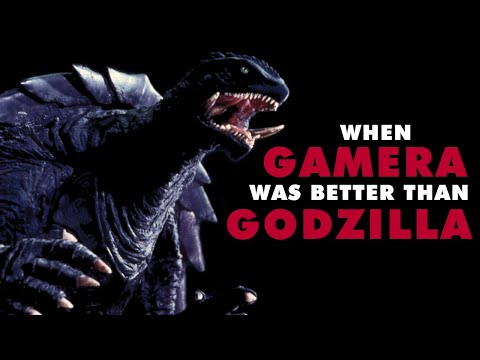 How Gamera Beat Godzilla At His Own Game