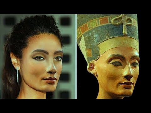 Nefertiti : The Beautiful Woman has Come