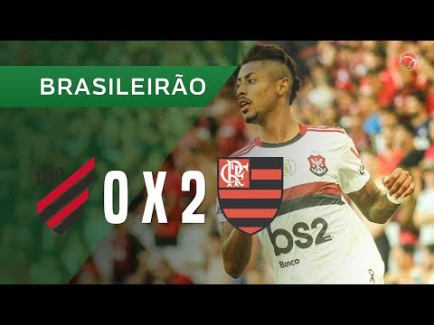 ATHLETICO 0 X 2 FLAMENGO - GOLS - 13/10 - BRASILEIRÃO 2019