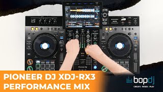 Video thumbnail for Pioneer DJ XDJ-RX3 Performance | Bop DJ by Bop DJ