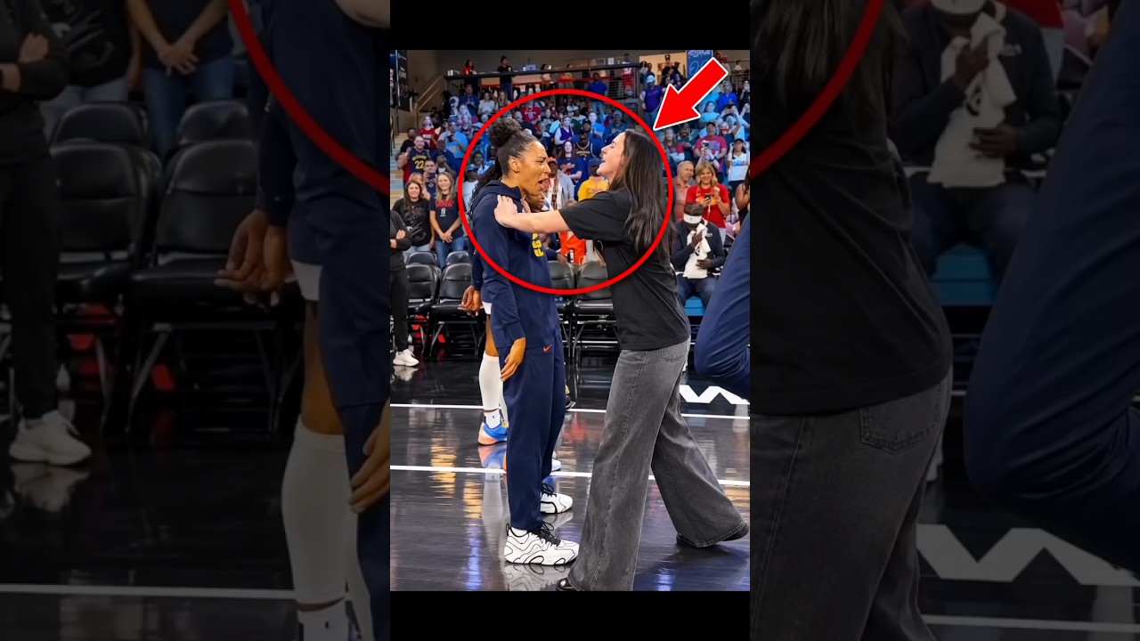 This Debate Got Personal ???? #sports #basketball #nba #nba2k26 #shorts #wnba