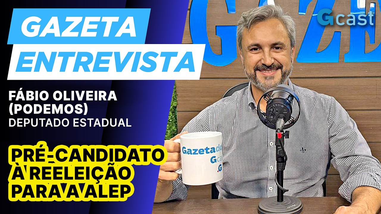 Fábio Oliveira faz críticas duras ao pedágio do Paraná | Gazeta Entrevista