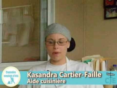 Aide cuisinière