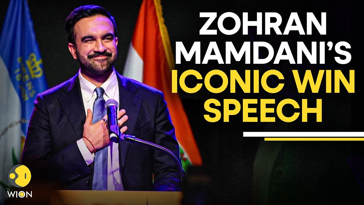 Zohran Mamdani LIVE | From Nehru To ‘Dhoom Machale’: Mamdani’s Bold Message To Trump | WION