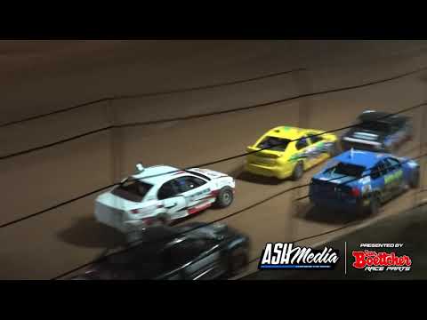 Modified Sedans: 2014/15 National Title - A-Main - Carrick Speedway - 04.04.2015