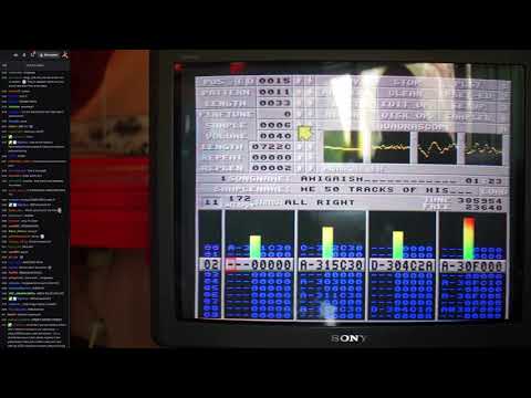 Zombie Cats & Comatron - Amigaism - Revision 2020 -Tracked Music (Protracker)
