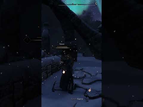 SKYRIM 2 0 Remastered ФИНАЛЬНАЯ ВЕРСИЯ СБОРКИ 2023 #shorts