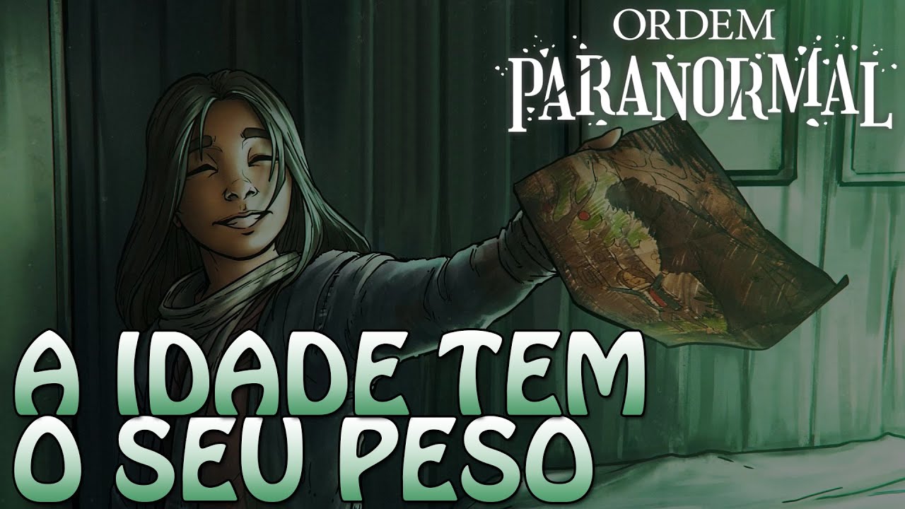 REGRA DE IDADE VARIADA - ORDEM PARANORMAL RPG