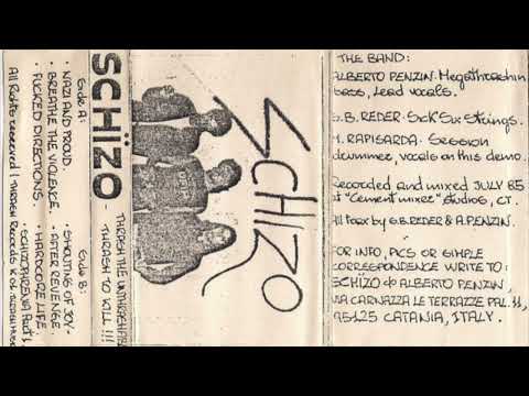 SCHIZO – Thrash The Unthrashable - Thrash To Kill!!! (1985)