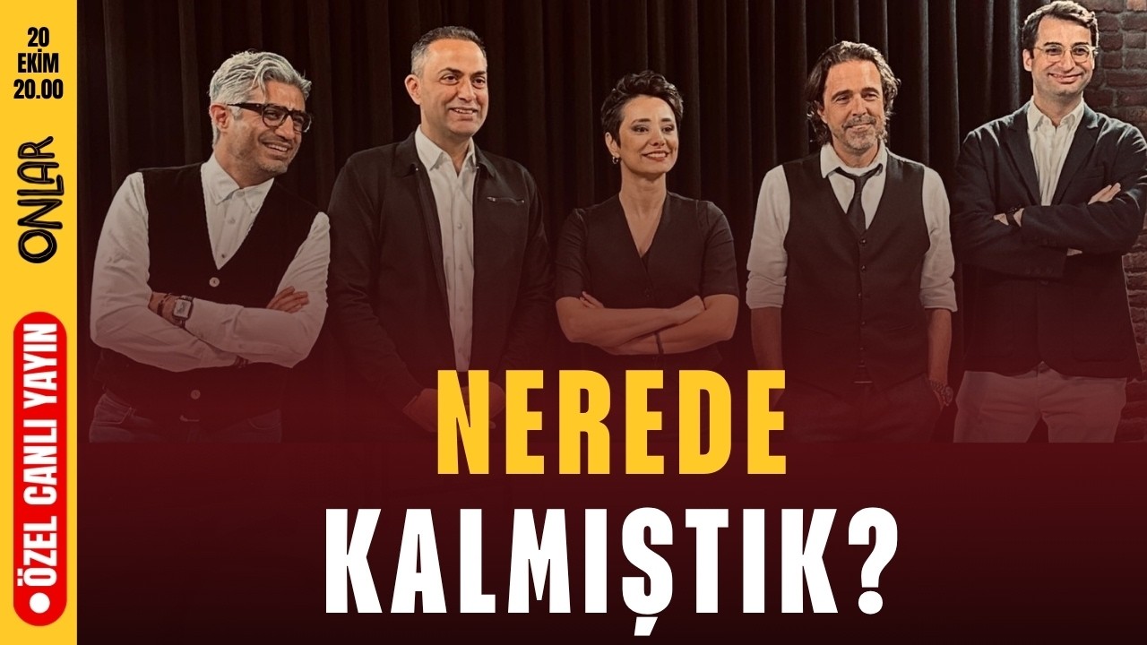 ÖZEL CANLI YAYIN | NEREDE KALMIŞTIK? | 20 EKİM 2026 20.00