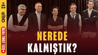 ÖZEL CANLI YAYIN | NEREDE KALMIŞTIK? | 20 EKİM 2026 20.00
