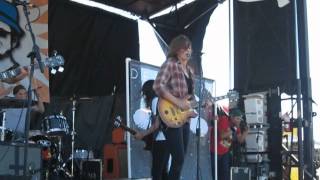 Dead Sara live Lemon Scent Warped Tour 2012