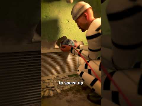 Escaping Prison With Spoons 😨