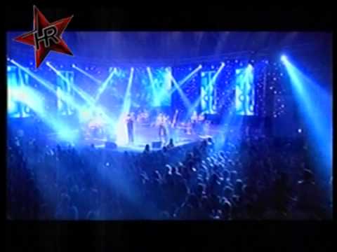 CRVENA JABUKA - Rodjendanski koncert povodom 25 godina... Sarajevo zetra 2009 FULL KONCERT