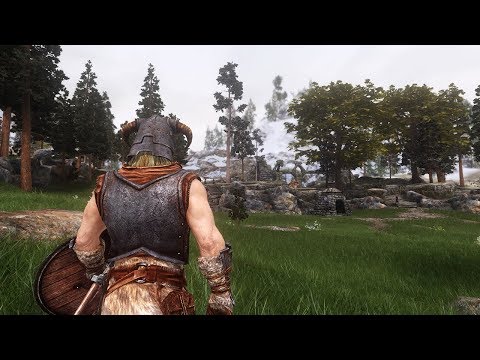 Skyrim SE - ULTRA MODDED 2020 - Comparison/Gameplay - 4K