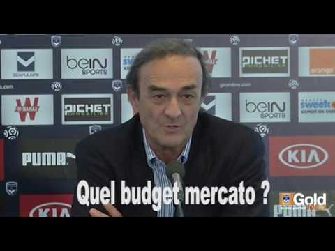 Les meilleurs moments de la conférence de presse de Triaud