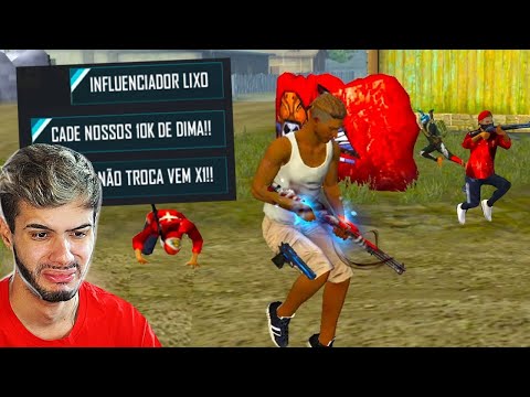 A LINE DESUMILDE ME HUMILHOU E SURPREENDI NO X1!! 🤬