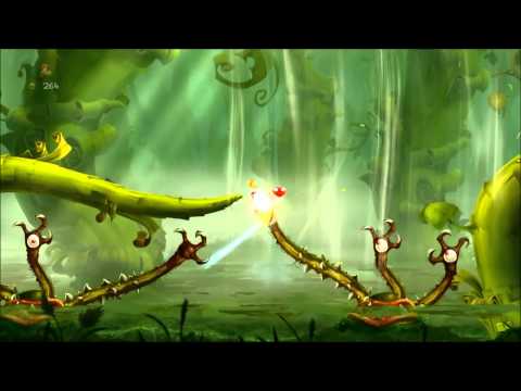 Rayman Legends Demo - Walkthrough - Toad Story