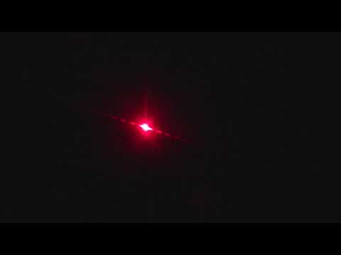 Diffraction and interference of light, i.e. the deflection and overlap of light beams