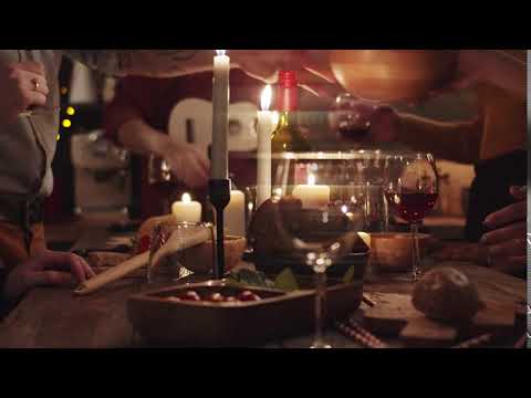 Food And Drinks On The Table In A Party