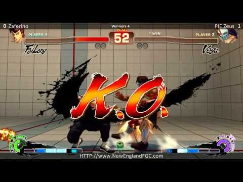 GUM06 SSF4AE Zaferino Vs PIE Zeus