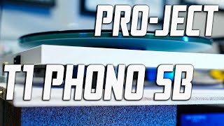 Video thumbnail for Your First and Last Turntable? Pro-Ject T1 Phono SB Turntable Review by cheapaudioman