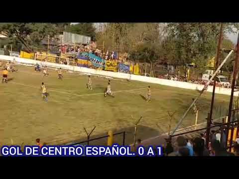 Primera D : PUERTO NUEVO 0 - 1 CENTRO ESPAÑOL | (Reducido) | EL GOL