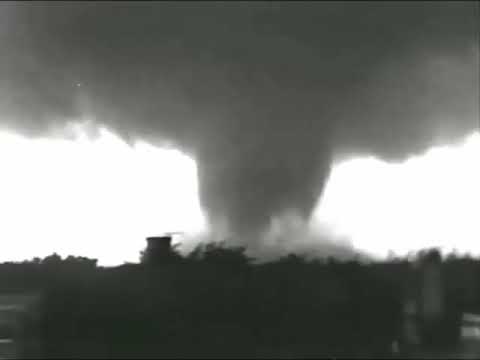 Fargo, North Dakota Tornado - June 20, 1957