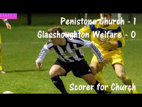 Penistone Church FC 1-0 Glasshoughton Welfare 19/11/2016