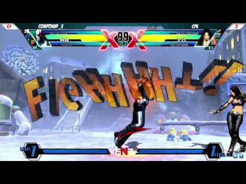 Naptown Prep 11-5-15 Compound_X vs CPK - Pools