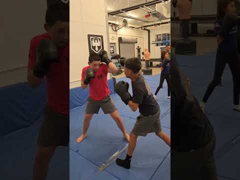 Boxing Counter Punch Flow Drills #boxing #mma