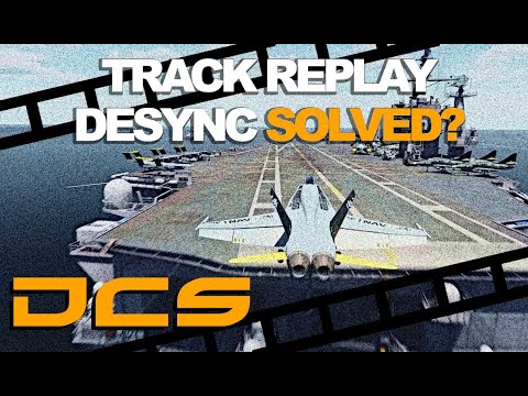 Dcs Track Replay Desync Solutions Tech Tips