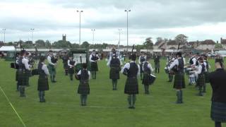 preview picture of video '2014 Dunbar   George Heriot's School Juvenile Pipe Band'