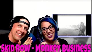 Skid Row - Monkey Business (Official Music Video) THE WOLF HUNTERZ Reactions