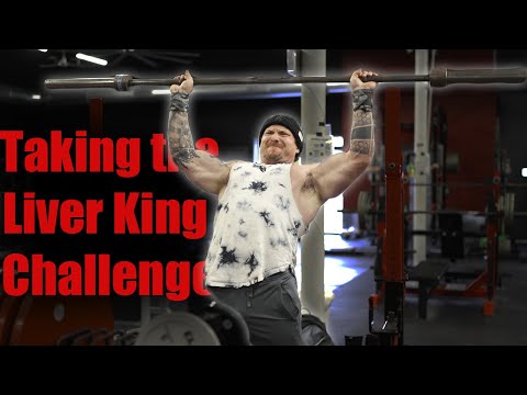 738 Pound Squat and Liver King Challenge