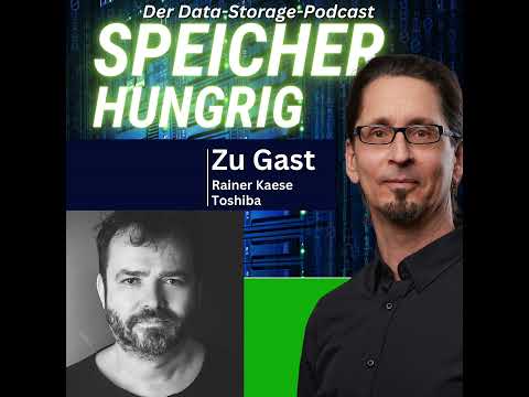 Folge #13: Speichergrößen: Rainer Kaese, Toshiba