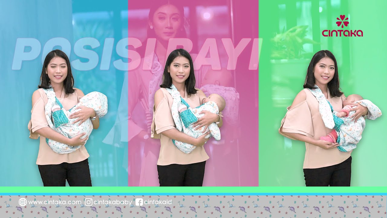 Gendongan Bayi Samping Dino Series