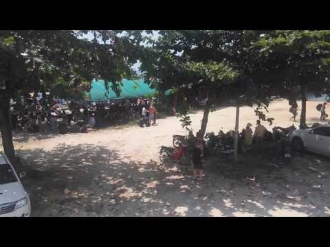 How this battleship got there at the pier in Koh Phangan? 😱🛳️✌️
