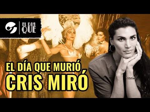 El día que murió CRIS MIRÓ: de ser incomodada EN VIVO a emblema de la TV DE LOS 90 | @magnusmefisto​