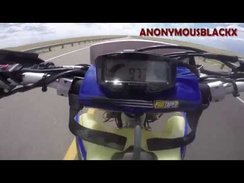 WR450f vs WR450 supermoto FMF Power Core 4 Hex