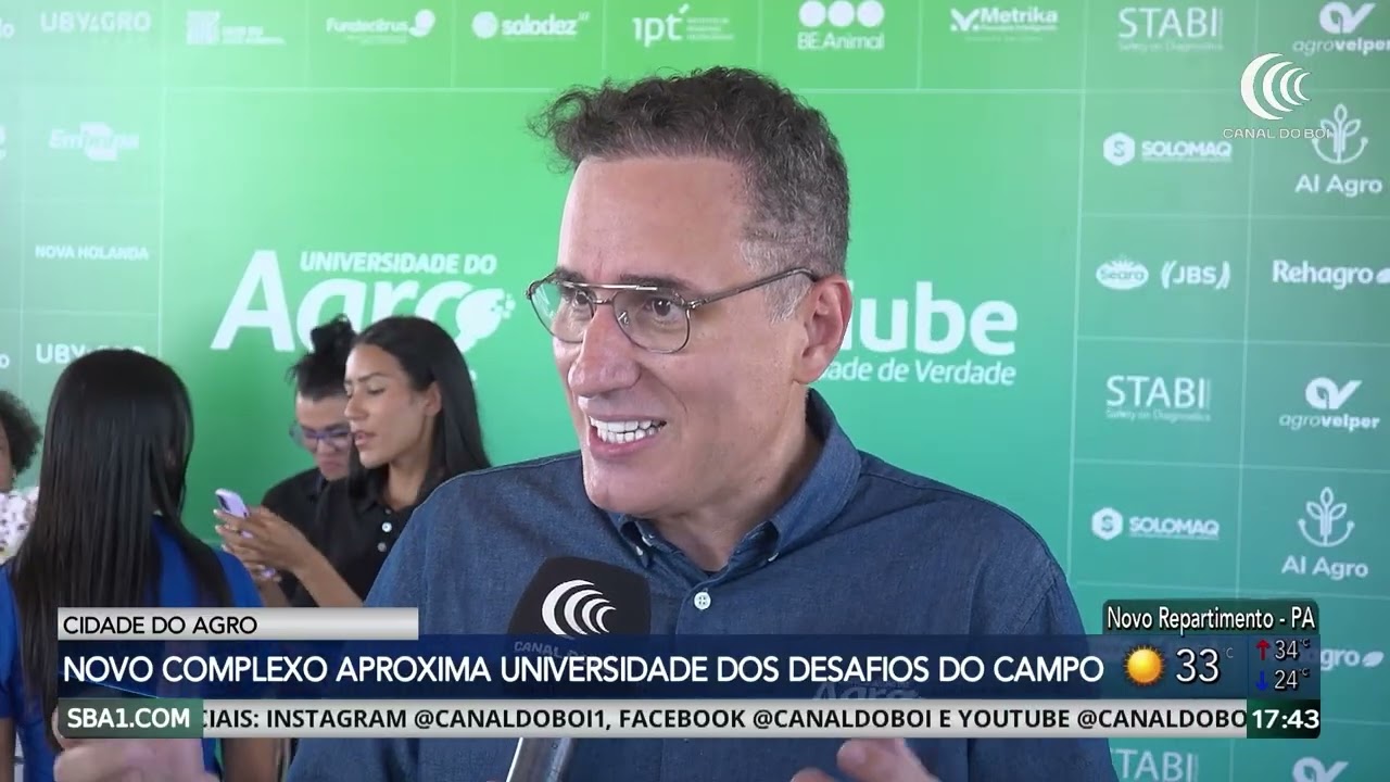 Cidade do Agro em Uberaba aproxima universidade dos desafios do campo