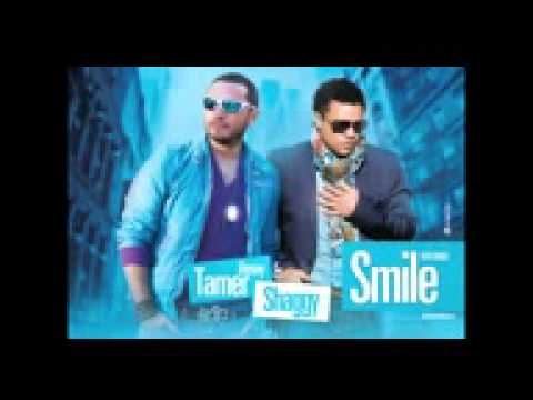 Tamer FT Shaggy smile   تامر حسني و شاجي سمايل ماستر كامله   YouTube
