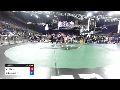 195 Lbs Consi Of 32 #1 - James "Frank" Miller, Delaware Vs Caleb Dickerson, Florida 6359