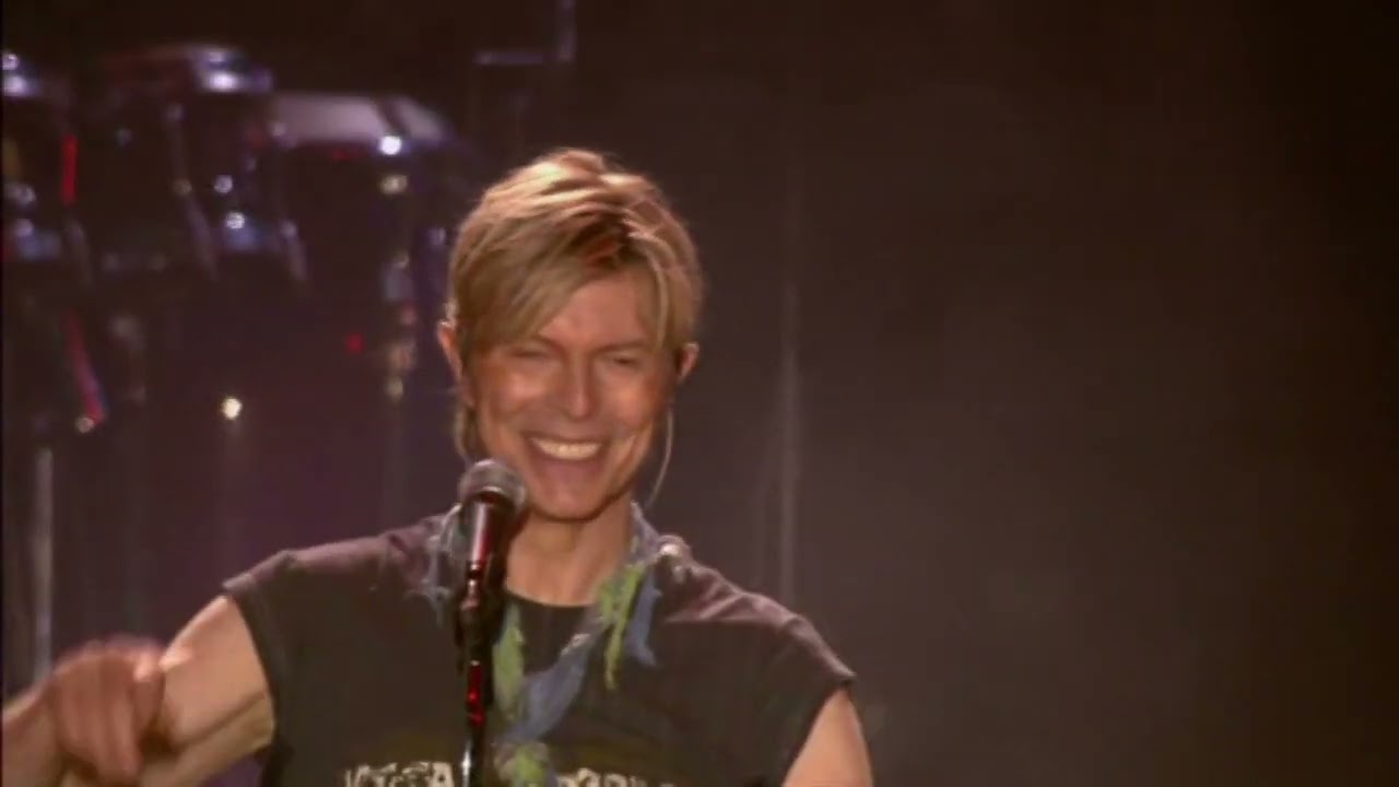 David Bowie - Isle of Wight Festival 2004 (5 songs) - YouTube