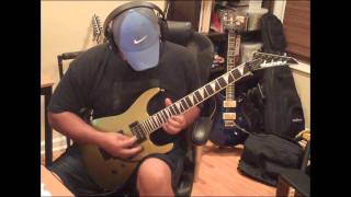 Slayer - Reborn guitar cover by Freddy Delacruz Jackson Soloist SL2H [freddypipes]