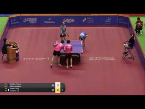 20160617 Japan Open Some Doubles Matchs